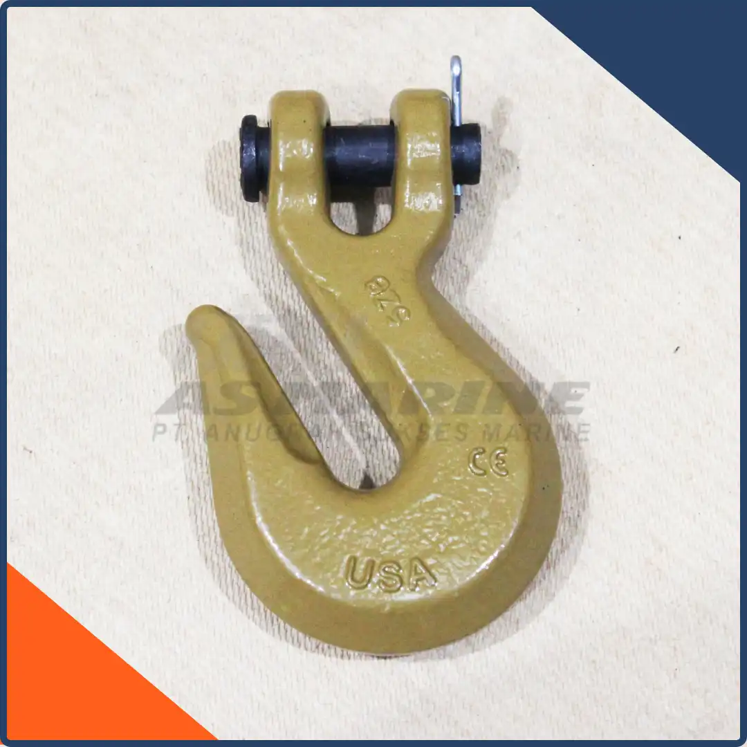 Clevis Grab Hook / Kait / Gancu Alloy Crosby USA A330 1/2 Inch